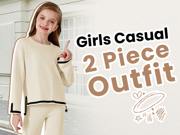 Girls 2 Piece Outfits