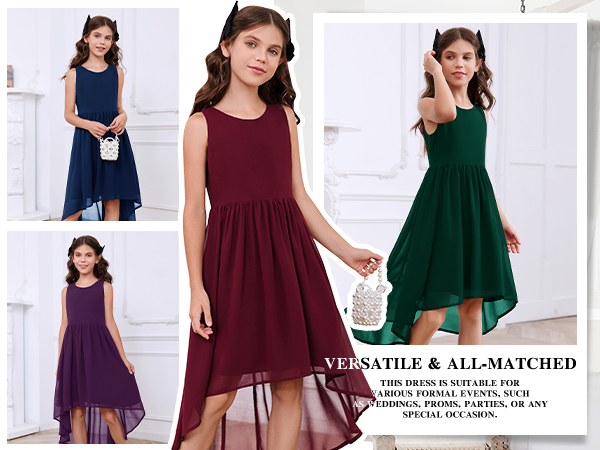 Girls Elegant Dress