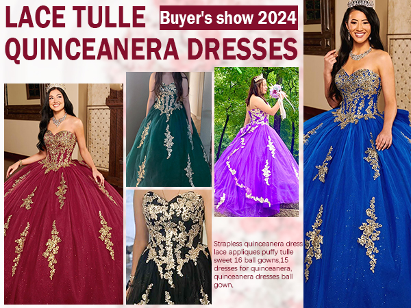 Tulle Quinceanera Dresses