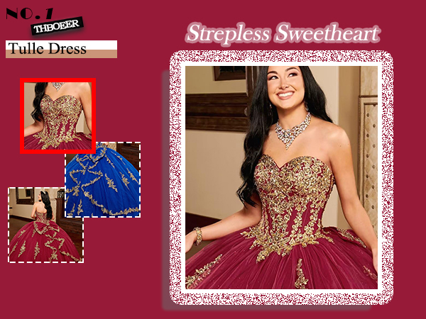  Quinceanera Dresses 