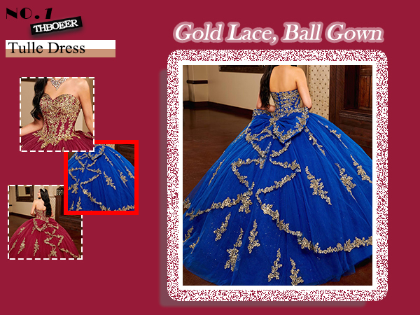  Quinceanera Dresses 