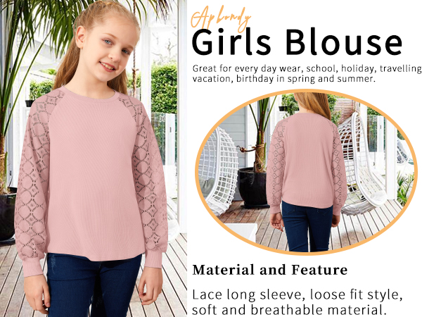 girls blouse