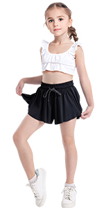 black shorts for girls