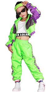 girls hip hop dance costumes