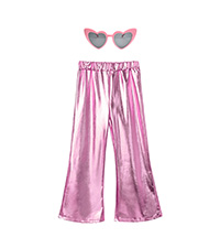 Girls&amp;amp;amp;#39; Metallic Pants