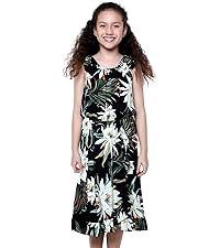 Girl&amp;#39;s Ruffle Wrap Dress in Wispy Cereus Black