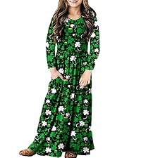 Girls St Patricks Day Dress