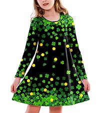 Girls St Patrick''s Day Dress