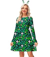 Women St Patrick&#39;s Day Dress