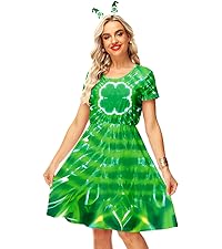 Womens St Patrick&#39;s Day Dress