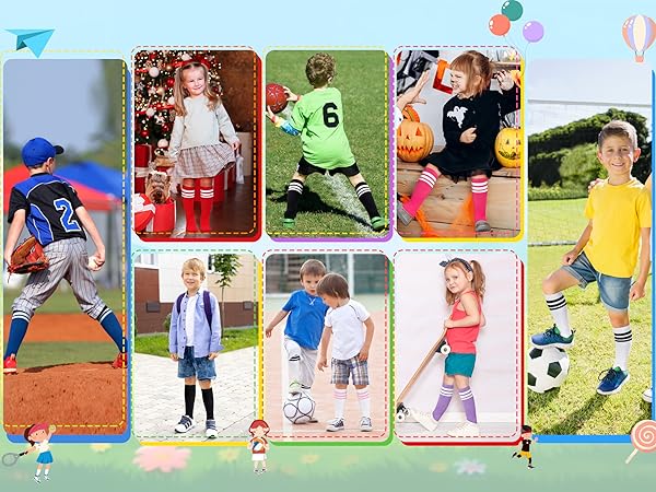 kids soccer socks kids 4-6 toddler soccer socks youth soccer socks boys soccer socks girls