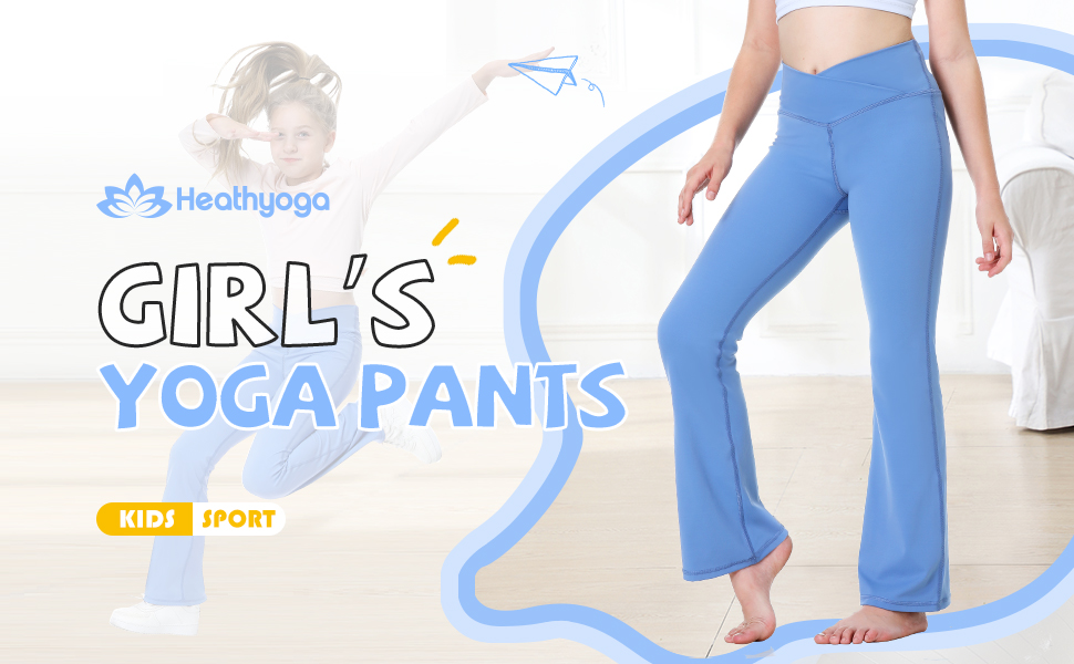 girls yoga pants