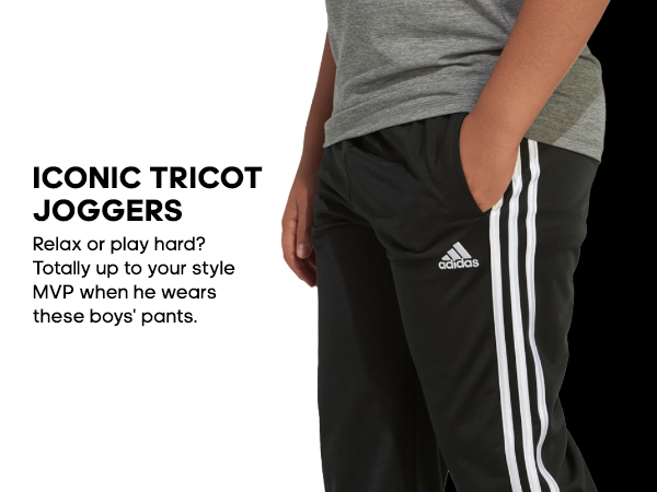 adidas Iconic Tricot Joggers