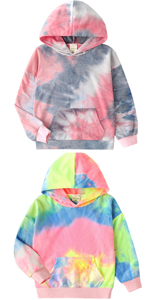 Tie Dye Sweatshirts Hoodie