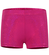 barbie red gymnastic short