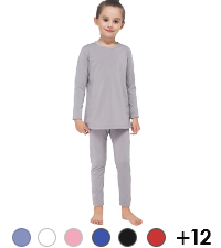 8085-thermal underwear for girls