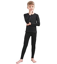 boys thermal underwear