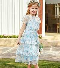 flower girl dress girls party dress girls easter dress girls fancy dress