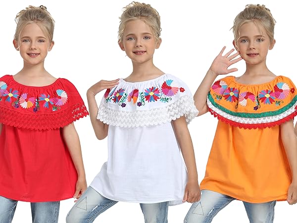 blusas para niñas