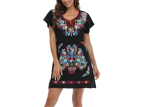 mexican dress for women sexy