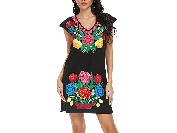 mexican dress for women traditional fiesta