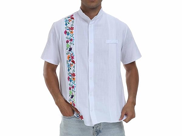 mexican shirts for men traditional