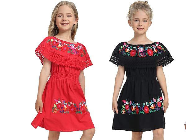 girls mexican dress