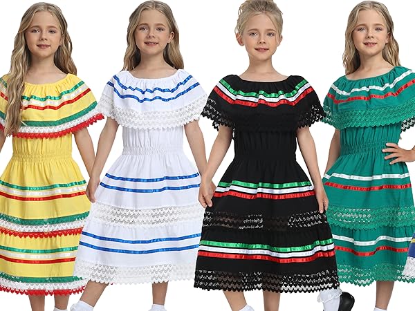 dominican dress for girls