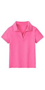 girls golf shirt