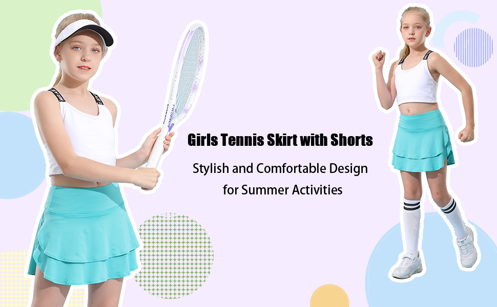 girls tennis skirt