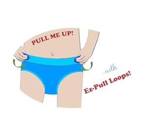 Easy Pull up toddler Underwear