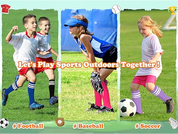 soccer socks youth baseball socks youth boys red baseball socks kids baseball socks knee high socks