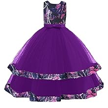 muddy girl camo quince pageant party dress