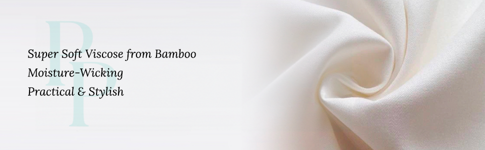 Super Soft Viscose from Bamboo