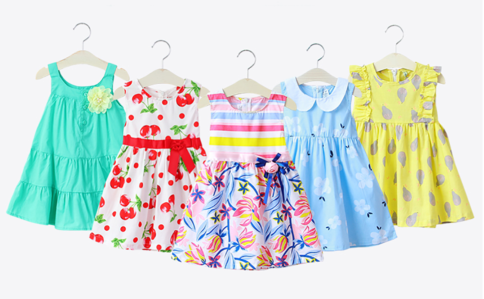 Girls Summer Dress