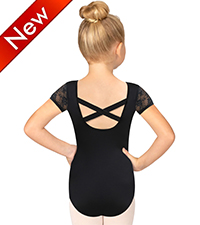 girl dance leotard