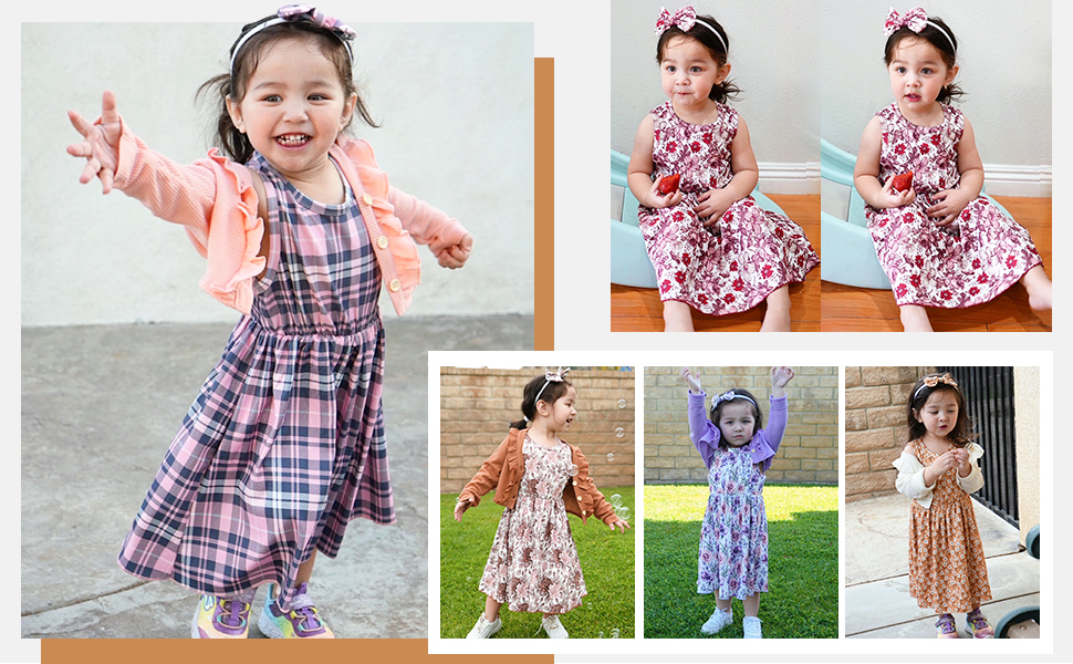 girl dress set