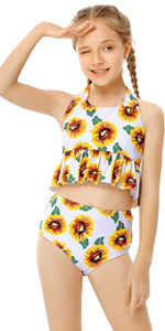 Sun Floral Print