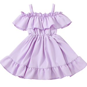 baby toddler girl ruffle dress