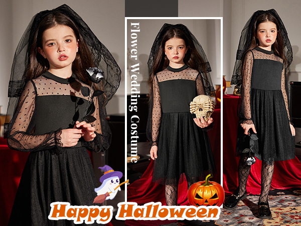 girls halloween dress