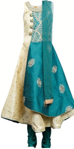 1054 Salwar Suit for Girls