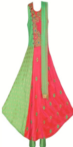 1076 Salwar Suit for Girls