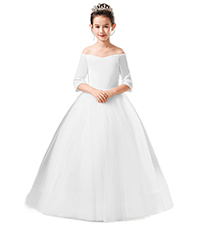 flower girl dress for wedding