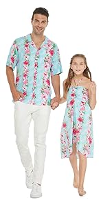 Father Daughter matching outfit