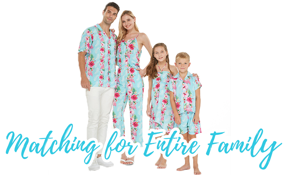 Hawaii Hangover Family set