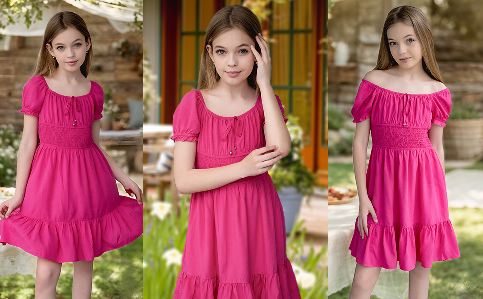 girls summer dress