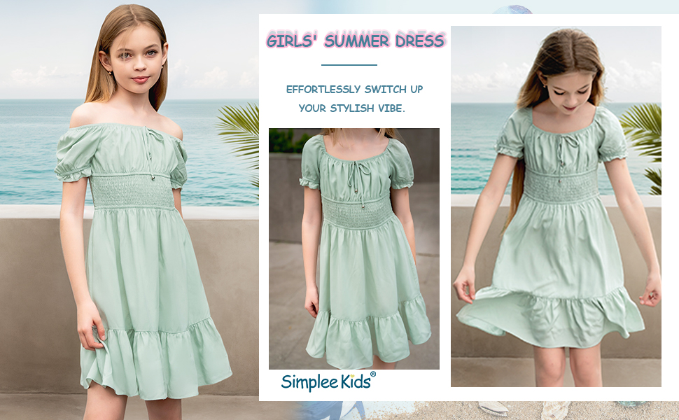 girls summer dress