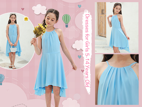 10 year old school dance dresses knee length blue dress for girls dress 12 year old communion dress