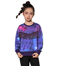 Girls&amp;#39; Fringe Sweatshirts