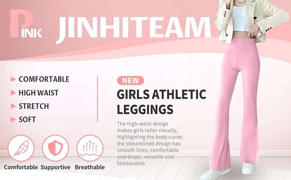 Girls Activewear Leggings